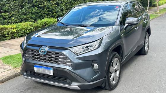 TOYOTA RAV4 2.5 VVT-IE HYBRID S CONNECT AWD CVT